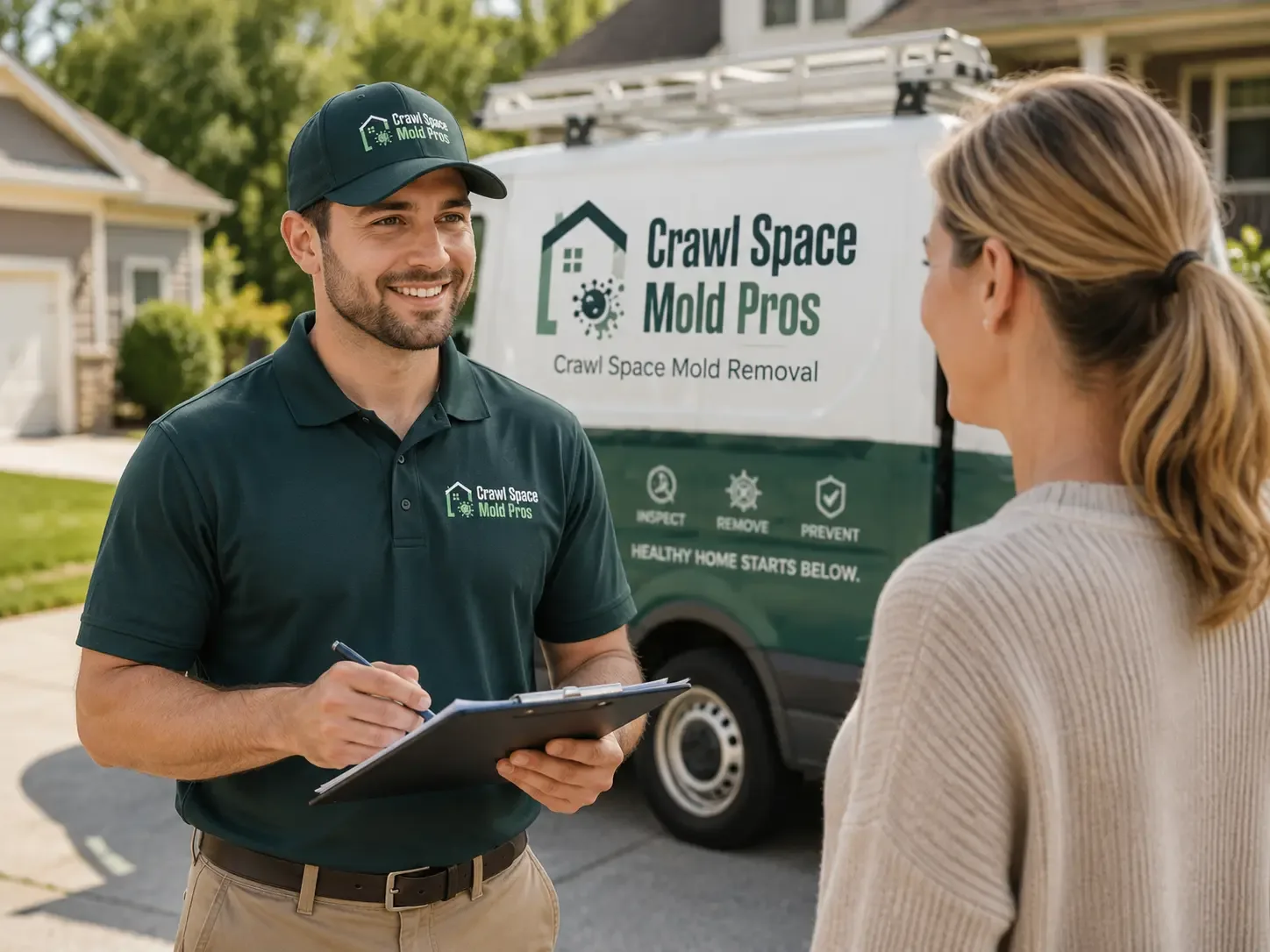 Crawl Space Mold Removal Lyons, NE FAQs